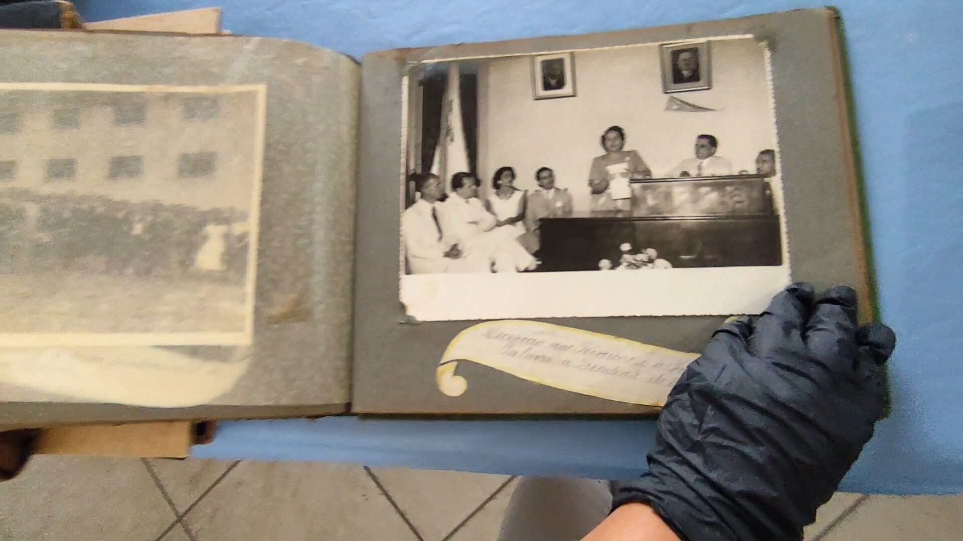 Fotografias do acervo da UPPES em processo de identificação